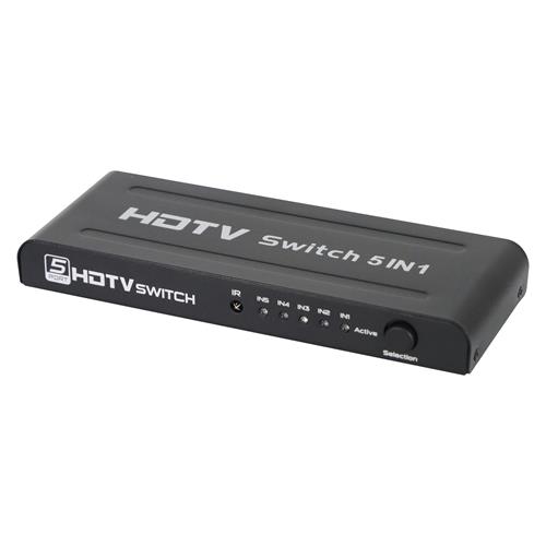 SWITCH HDMI 1 X 5 ENTRADAS