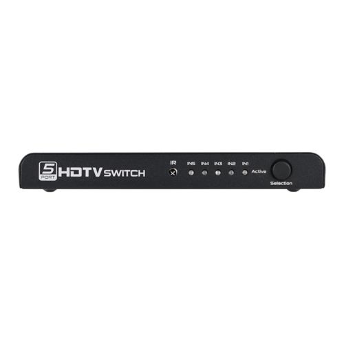 SWITCH HDMI 1 X 5 ENTRADAS
