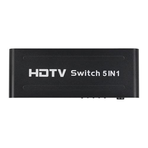 SWITCH HDMI 1 X 5 ENTRADAS