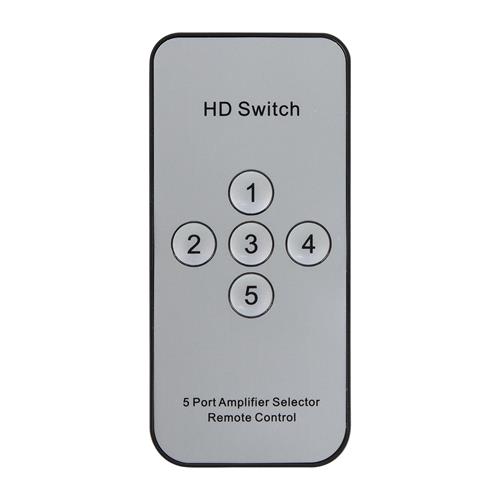 SWITCH HDMI 1 X 5 ENTRADAS