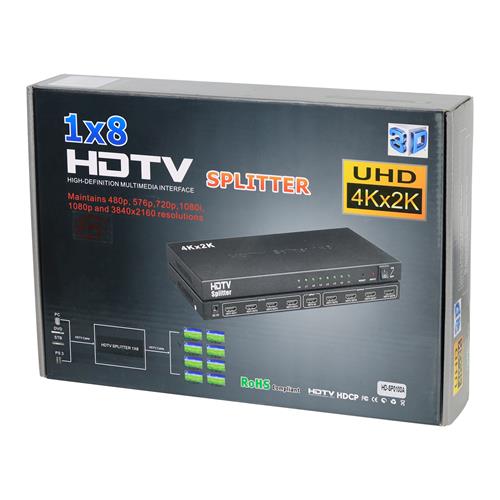 SPLITTER HDMI 8 VIAS = FY1409C