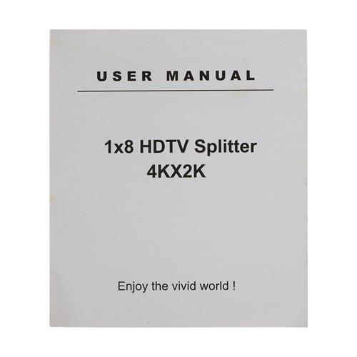 SPLITTER HDMI 8 VIAS = FY1409C