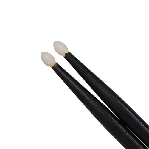 BAQUETA 5A ARCE PUNTA DE NYLON NEGRO X 2P