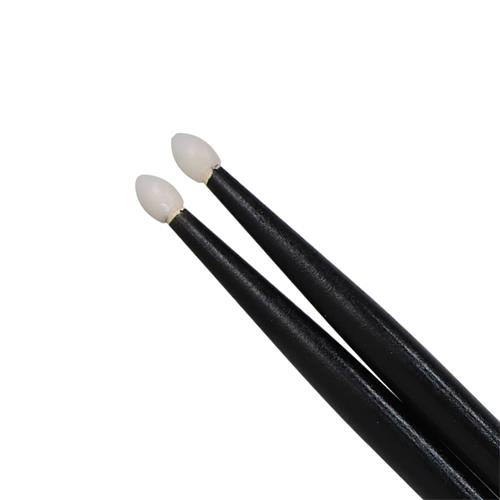 BAQUETA 5B ARCE PUNTA DE NYLON NEGRO X 2P