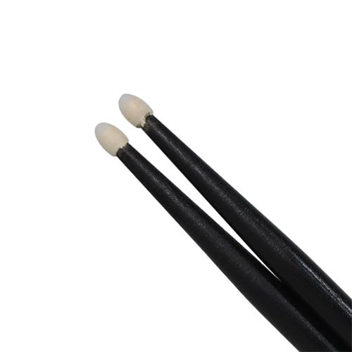 BAQUETA 7A ARCE PUNTA DE NYLON NEGRO X 2P