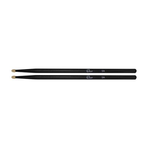 BAQUETA 5A ARCE PUNTA DE MADERA NEGRO X 2P