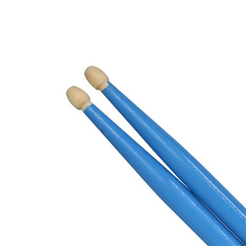 BAQUETA 5A ARCE PUNTA DE MADERA AZUL X 2P