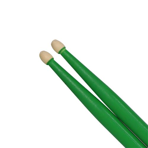 BAQUETA 5A ARCE PUNTA DE MADERA VERDE X 2P