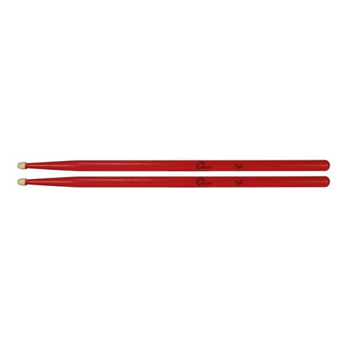 BAQUETA 5A ARCE PUNTA DE MADERA ROJO X 2P