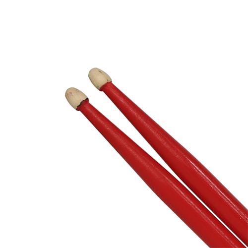 BAQUETA 5A ARCE PUNTA DE MADERA ROJO X 2P