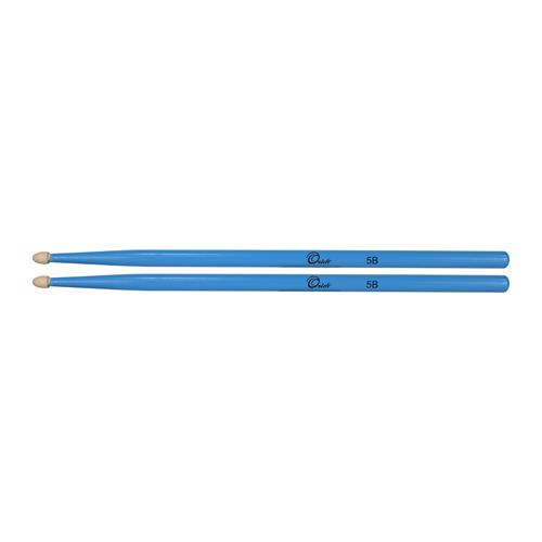 BAQUETA 5B ARCE PUNTA DE MADERA AZUL X 2P