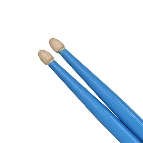 BAQUETA 5B ARCE PUNTA DE MADERA AZUL X 2P