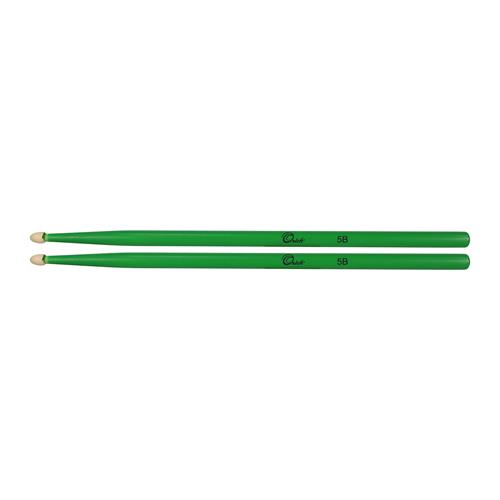 BAQUETA 5B ARCE PUNTA DE MADERA VERDE X 2P