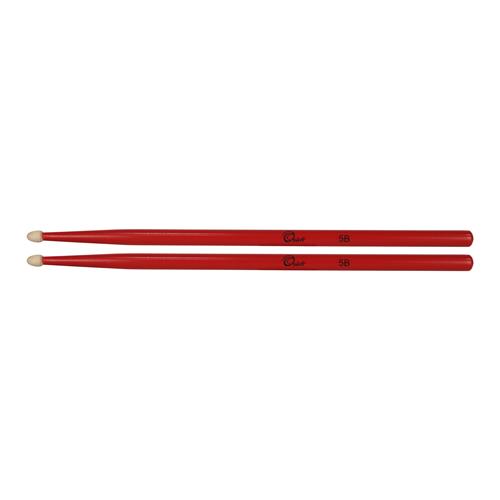 BAQUETA 5B ARCE PUNTA DE MADERA ROJO X 2P