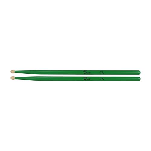 BAQUETA 7A ARCE PUNTA DE MADERA VERDE X 2P