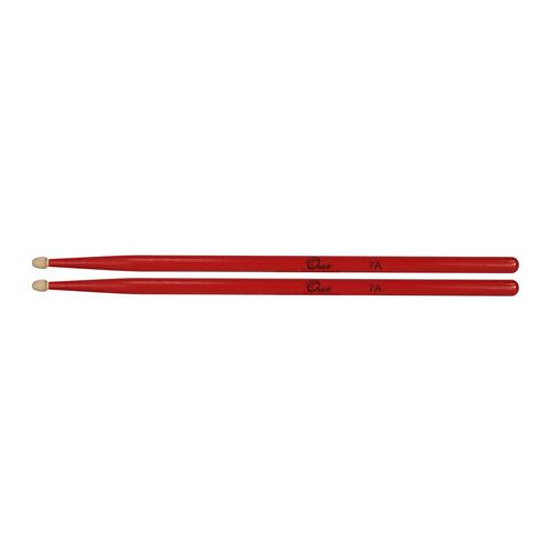 BAQUETA 7A ARCE PUNTA DE MADERA ROJO X 2P