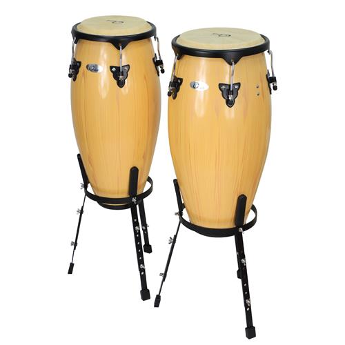 SET CONGA 10_11 PULGADAS NATURAL (1/2_2/2)