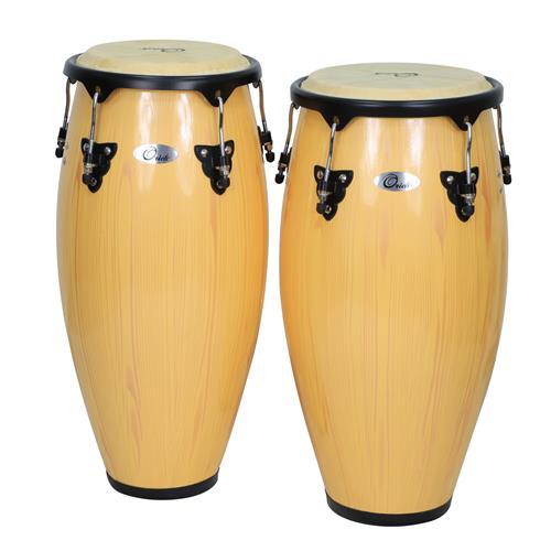 SET CONGA 10_11 PULGADAS NATURAL (1/2_2/2)