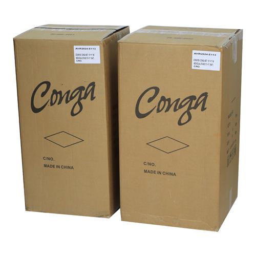 SET CONGA 10_11 PULGADAS NATURAL (1/2_2/2)
