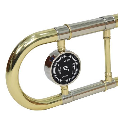 TROMBON ALTO DORADO