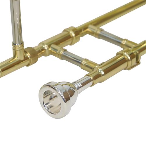 TROMBON ALTO DORADO