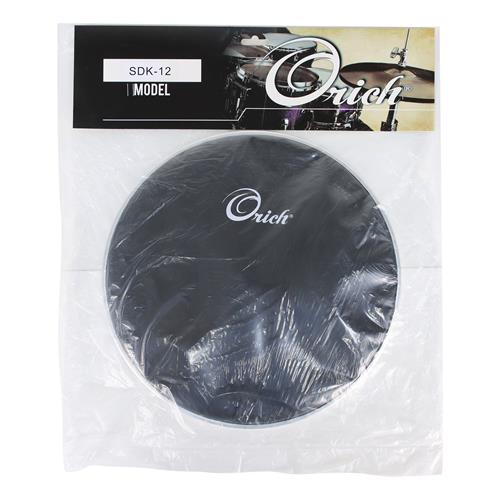 PARCHE 12 PULGADAS DOBLE HOJA NEGRO 0.188_0.188MM
