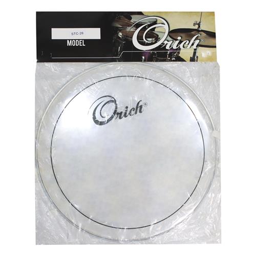 PARCHE 26 PULGADAS DOBLE HOJA TRANSP 0.188_0.188MM