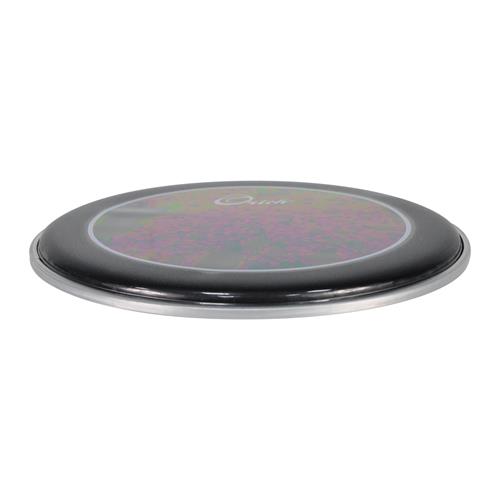 PARCHE 10 PULGADAS DOBLE HOJA NEGRO 0.188_0.188MM CON ACEITE