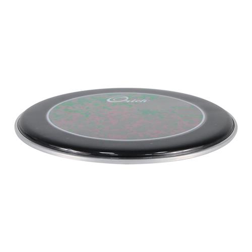 PARCHE 13 PULGADAS DOBLE HOJA NEGRO 0.188_0.188MM CON ACEITE