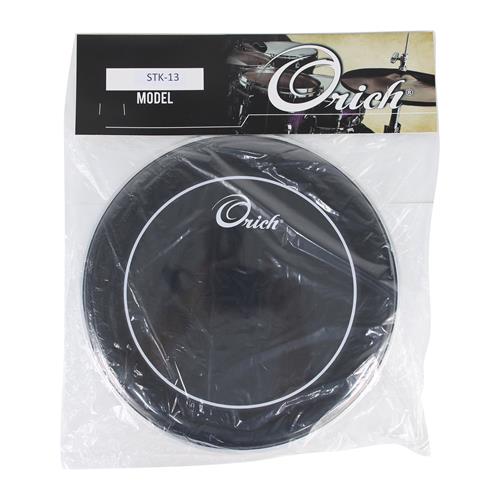 PARCHE 13 PULGADAS DOBLE HOJA NEGRO 0.188_0.188MM CON ACEITE