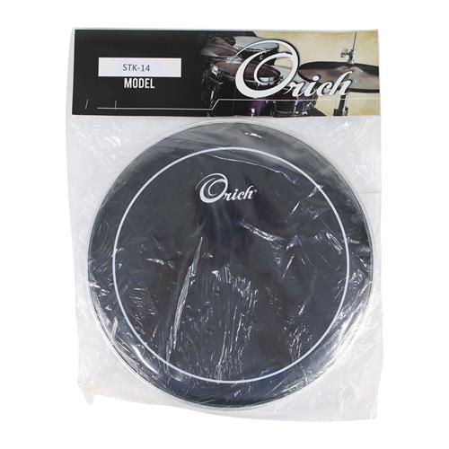 PARCHE 14 PULGADAS DOBLE HOJA NEGRO 0.188_0.188MM CON ACEITE