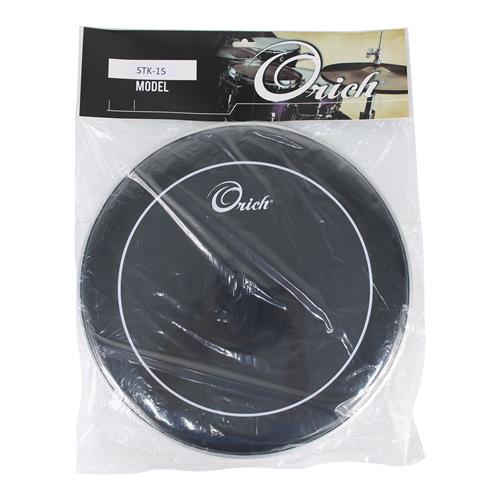 PARCHE 15 PULGADAS DOBLE HOJA NEGRO 0.188_0.188MM CON ACEITE