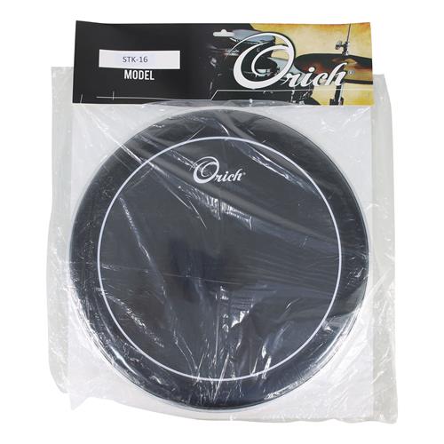 PARCHE 16 PULGADAS DOBLE HOJA NEGRO 0.188_0.188MM CON ACEITE