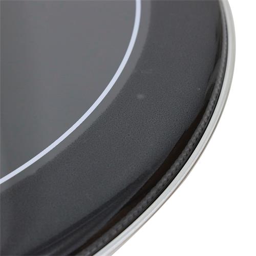 PARCHE 22 PULGADAS DOBLE HOJA NEGRO 0.188_0.188MM CON ACEITE