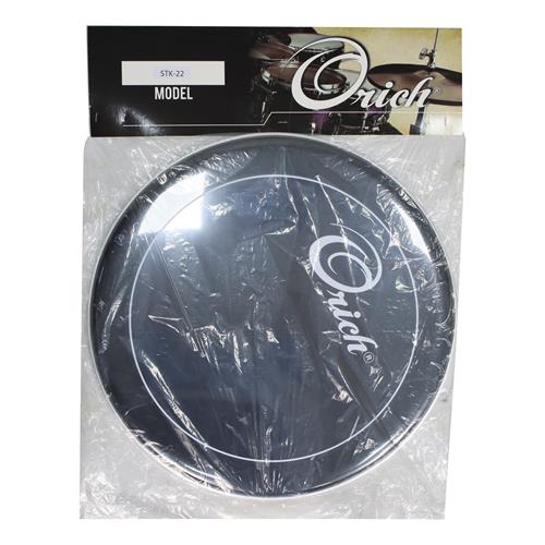 PARCHE 22 PULGADAS DOBLE HOJA NEGRO 0.188_0.188MM CON ACEITE