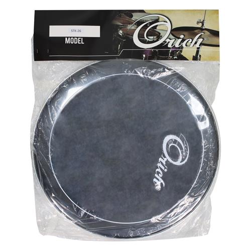PARCHE 26 PULGADAS DOBLE HOJA NEGRO 0.188_0.188MM CON ACEITE