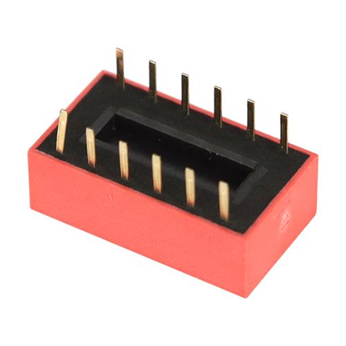 DIP SWITCH DE 6 PINES