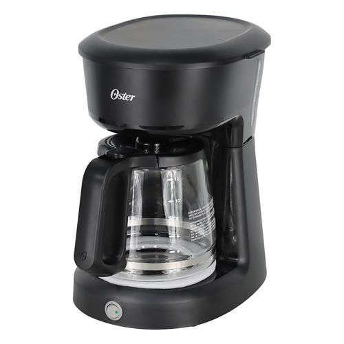 CAFETERA FILTRO 1000W 12TZ NEGRO - CLA