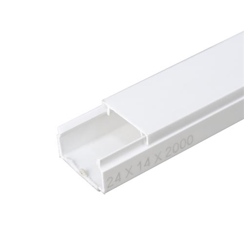 CANALETA 24X14X2000MM CON ADHESIVO - CLA