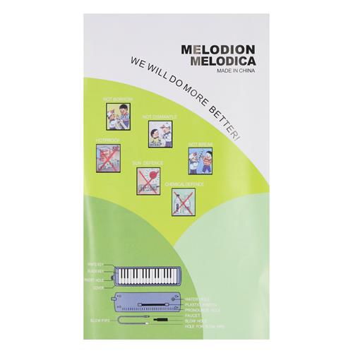 MELODICA 32 TECLAS NEGRO CON ESTUCHE