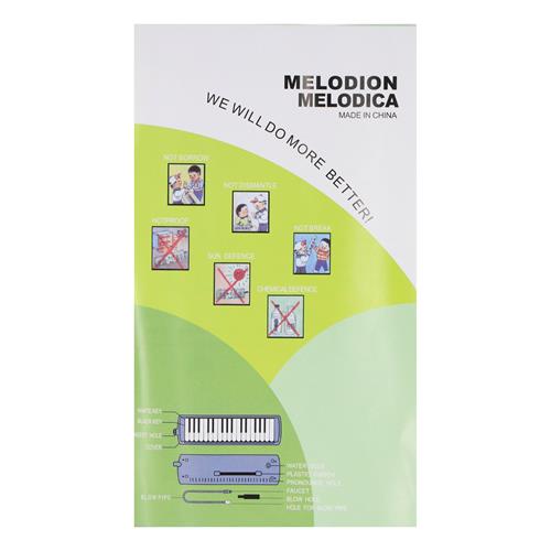 MELODICA 32 TECLAS AZUL CON ESTUCHE