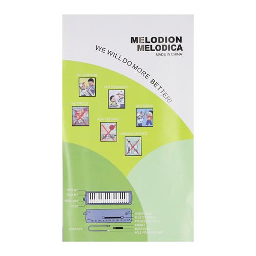 MELODICA 32 TECLAS ROSADO CON ESTUCHE