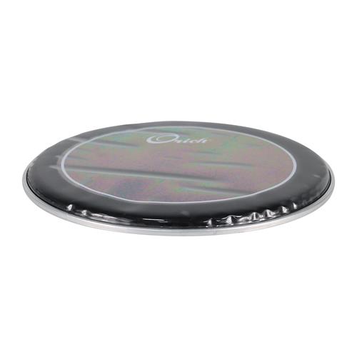 PARCHE 12 PULGADAS DOBLE HOJA NEGRO 0.188_0.188MM CON ACEITE