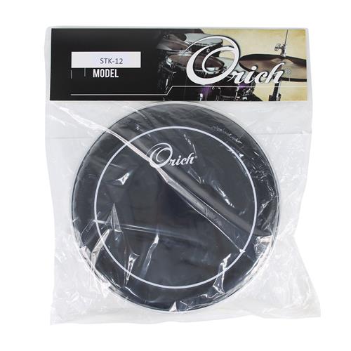 PARCHE 12 PULGADAS DOBLE HOJA NEGRO 0.188_0.188MM CON ACEITE