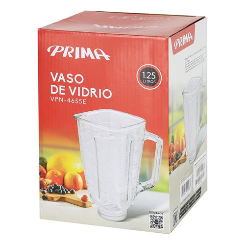 VASO DE VIDRIO PARA LICUADORA 1.25 LITROS - CLA