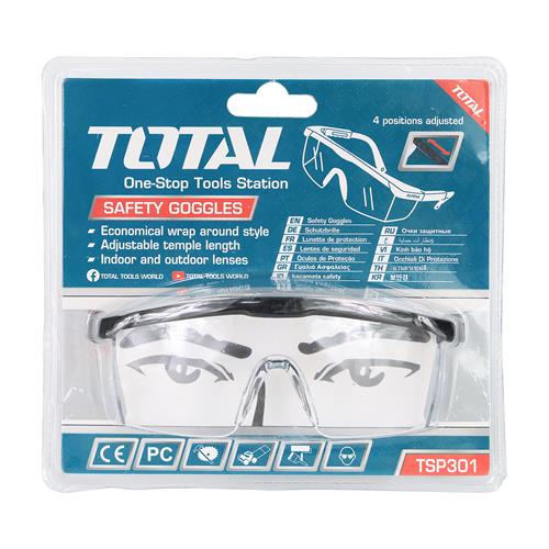 GAFAS PROTECTORAS TRANSPARENTES - CLA