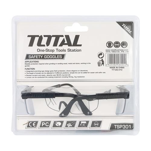 GAFAS PROTECTORAS TRANSPARENTES - CLA