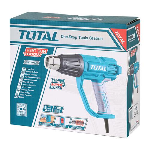 PISTOLA DE CALOR 1600W CON ACCESORIOS - CLA