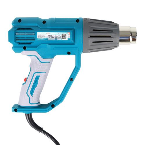 PISTOLA DE CALOR 1600W CON ACCESORIOS - CLA