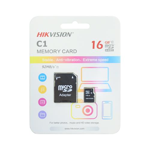 TARJETA MICRO SDHC 16GB CLASE 10 - CLA